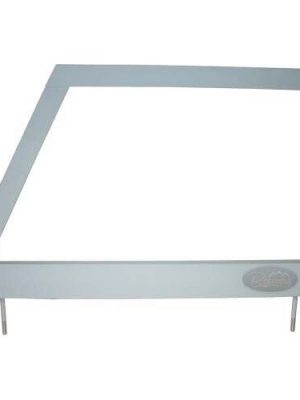 LAND ROVER SERIES 2/2A/3 - DOOR TOP FRAME L/H - MTC5383