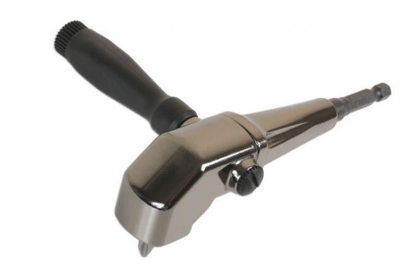 LASER TOOLS ANGLED BIT HOLDER MAGNETIC DRIVER FOR CORDLESS DRILLS 6386
