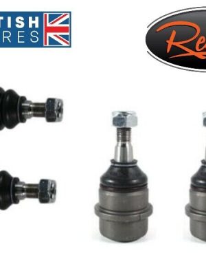 LR DISCOVERY 2  UPPER & LOWER STEERING KNUCKLE BALL JOINTS (4) FTC3570 FTC3571