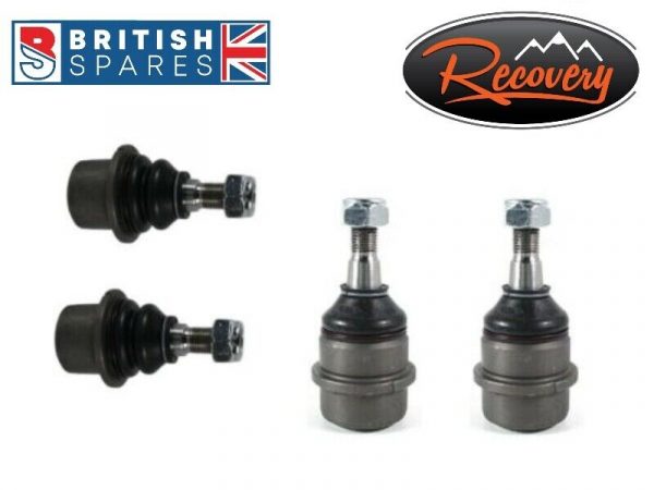 LR DISCOVERY 2  UPPER & LOWER STEERING KNUCKLE BALL JOINTS (4) FTC3570 FTC3571
