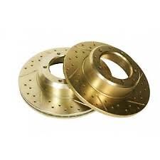 LR DISCOVERY 3 & RR SPORT 2005-9 Performance REAR Brake Discs - SDG000636CDG