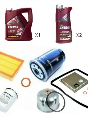 LR Discovery 2 TD5  ENGINE & AUTO GEARBOX SERVICE KITS + 7 L OIL - SK007GO
