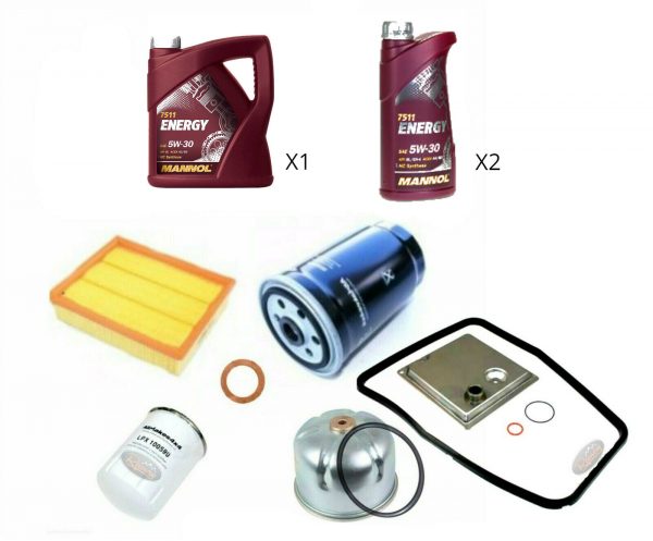 LR Discovery 2 TD5  ENGINE & AUTO GEARBOX SERVICE KITS + 7 L OIL - SK007GO