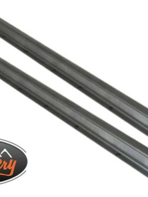 Land Rover Defender Front Door Frame Bottom Repair Section x2 - DA4086