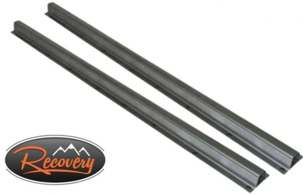 Land Rover Defender Front Door Frame Bottom Repair Section x2 - DA4086