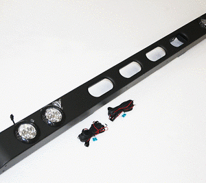 Land Rover Defender LED FRONT Bumper Terrafirma HD skeleton  TF056