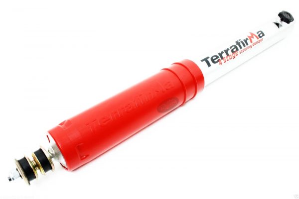 Land Rover Discovery 2 - OEM TERRAFIRMA 4 Stage Adjustable Steering Damper TF837