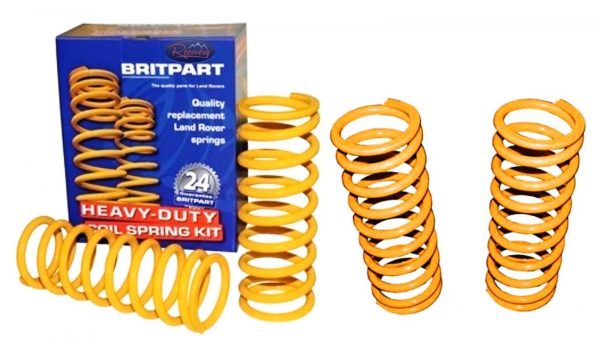 Land Rover Discovery 2 TD5/ V8 +40mm Medium Duty Lift Spring Kit - DA4198+9