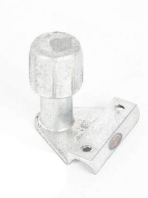 Land Rover Series 2/2a - Metal Door-top Window Push and Turn Lock - 332435