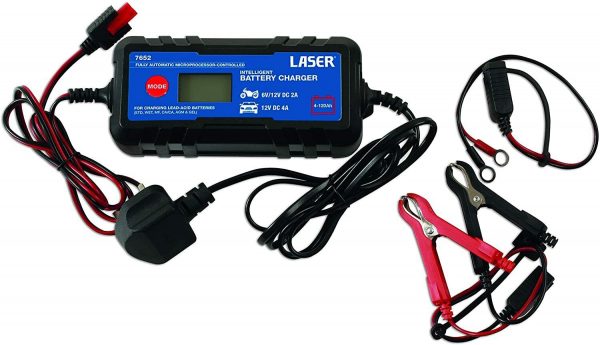 Laser - Intelligent Battery Charger 4 - 120Ah - 7652 - Image 3