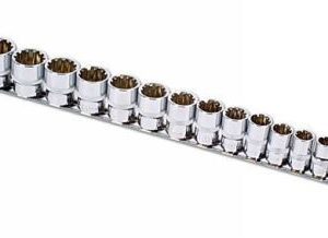 Laser Tools Alldrive Socket Set - 3/8"D 18pc - 3593