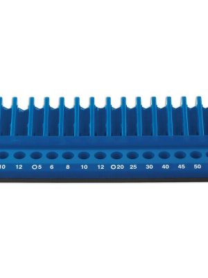 Laser Tools - Magnetic Bit Organiser - 7531