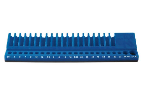 Laser Tools - Magnetic Bit Organiser - 7531