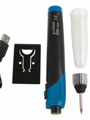 Laser Tools - Soldering Iron - Rechargeable 12w - 7336