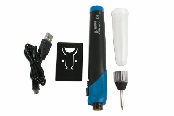 Laser Tools - Soldering Iron - Rechargeable 12w - 7336