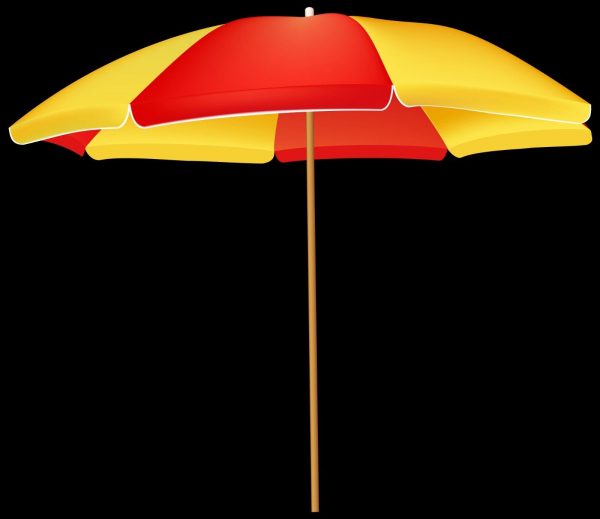 Leisure 1.8m  POLYESTER Beach Umbrella REDWOOD BRAND BB-UB113