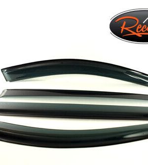 MITSUBISHI L200 - 2015 ONWARDS WIND DEFLECTORS SET OF 4 TERRAFIRMA BRAND TF6077