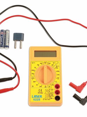 Multimeter - Digital - Laser Tools Brand 6228