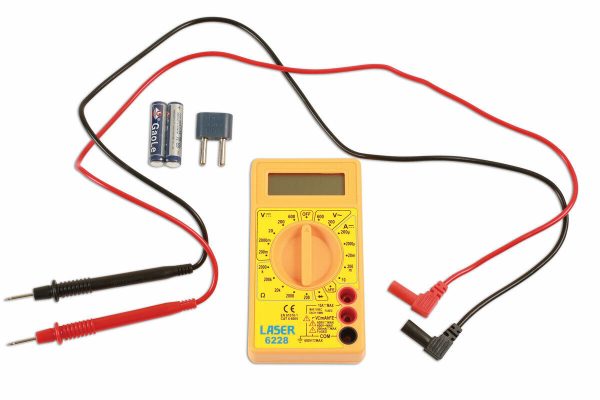 Multimeter - Digital - Laser Tools Brand 6228