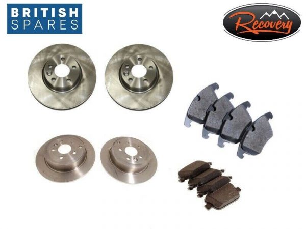 RANGE ROVER EVOQUE TO FA999999  FRONT & REAR DISC AND PAD SET