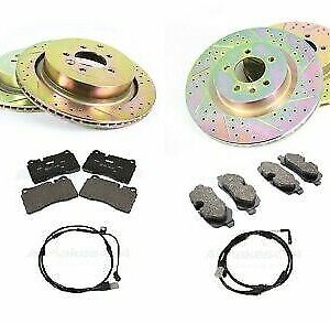RANGE ROVER SPORT 3.6  FRONT & REAR PERFORMANCE DISCS, PADS & SENSOR KIT-PBDK16