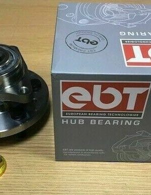 RANGE ROVER SPORT TDV6 FRONT HUB WHEEL BEARING ASSEMBLY EU MADE LR014147&NUT