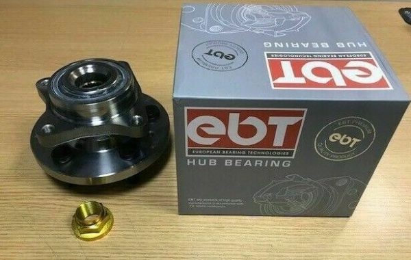 RANGE ROVER SPORT TDV6 FRONT HUB WHEEL BEARING ASSEMBLY EU MADE LR014147&NUT