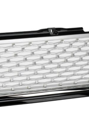 RANGE ROVER VOGUE L322 2010>12 -Grille SE Autobiography Black/Silver Chrome Trim