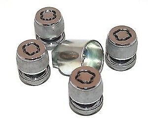RR Evoque / Velar & Discovery Sport/Freelander 2 -OEM Locking Wheel Nuts And Key