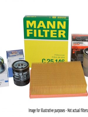 Range Rover VOGUE & SPORT L405 2013>3.0 TDV6 Premium Service Filter Kit-DA6095P