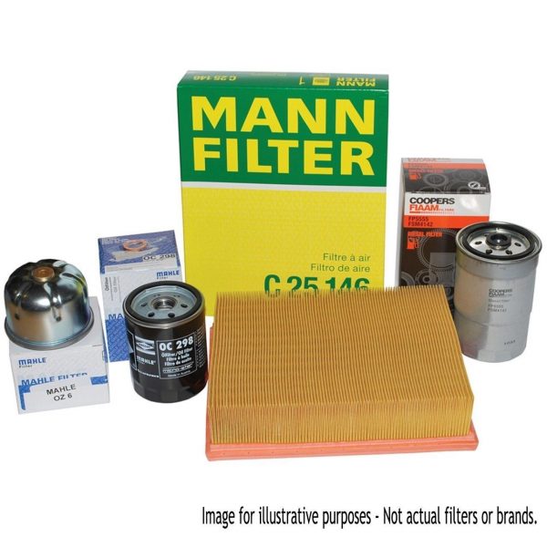 Range Rover VOGUE & SPORT L405 2013>3.0 TDV6 Premium Service Filter Kit-DA6095P
