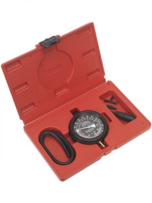 SEALEY TOOLS VSE952 Vacuum Fuel Pump Pressure Testing Gauge Set Tool Kit