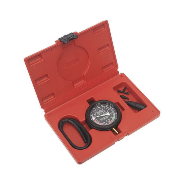 SEALEY TOOLS VSE952 Vacuum Fuel Pump Pressure Testing Gauge Set Tool Kit