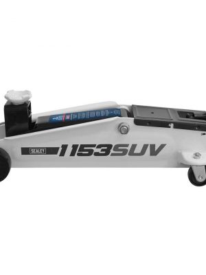 Sealey  Long Chassis High Lift SUV Trolley Jack 3 Tonne  1153SUV