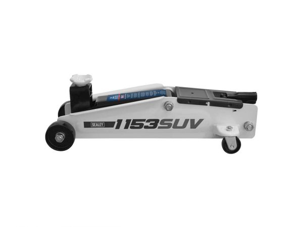 Sealey  Long Chassis High Lift SUV Trolley Jack 3 Tonne  1153SUV