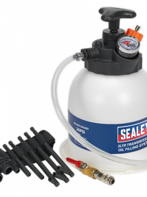 Sealey - Transmission Oil Filling Filler Tool System 3 Litre DSG CVT Adaptor Set
