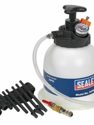 Sealey Transmission Oil Filling Filler Tool System 3 Litre DSG CVT Adaptor Set