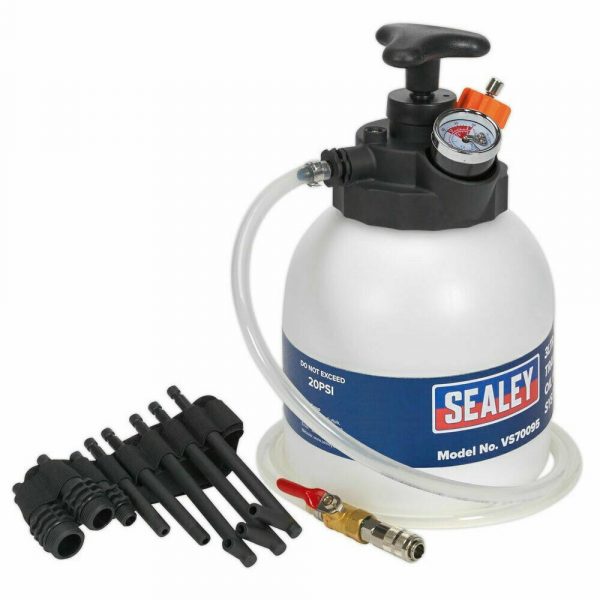 Sealey Transmission Oil Filling Filler Tool System 3 Litre DSG CVT Adaptor Set