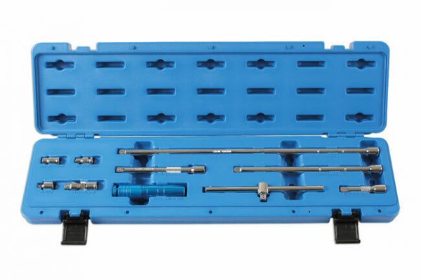 Socket Extension Bar Set 10pc 3/8" drive Laser Tools Brand 6081