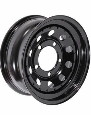 TERRAFIRMA LAND ROVER DISCOVERY / DEFENDER MODULAR STEEL WHEEL 7X16 BLACK GRW006