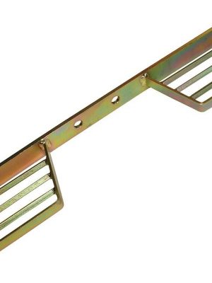 TWIN REAR TOWBAR STEP ZINC  FOR TRANSIT CONNECT VAN TRUCK PICKUP - RE0200