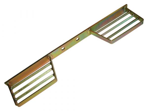 TWIN REAR TOWBAR STEP ZINC  FOR TRANSIT CONNECT VAN TRUCK PICKUP - RE0200