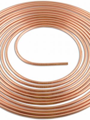 3/16” C106 Copper Pipe Piping Roll 25 Foot 22 Gauge CONNECT BRAND31135