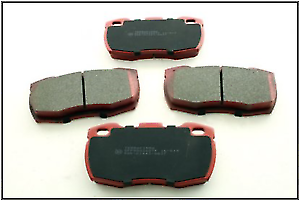 DEFENDER 90 /110 1994 >16 FRONT BRAKE PADS (VENTED DISCS)TERRAFIRMA SFP000260TF