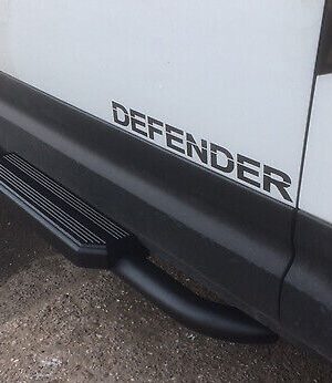 DEFENDER 90 2020> SIDE STEPS - QUALITY UK MADE
