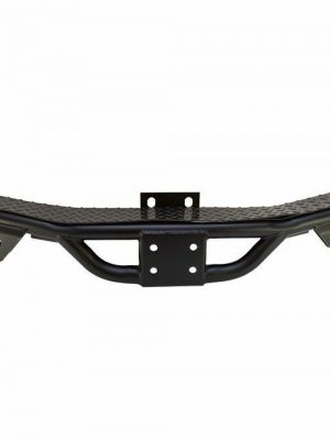 Defender 90/110 - NAS Style Tow Bar and Step Assembly - LRB825