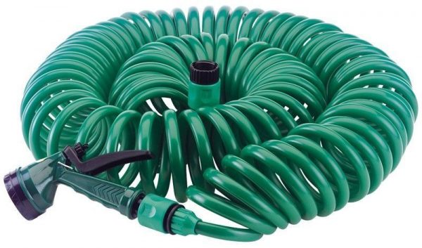 Draper 30M x 3/8" Recoil Hose with Jet Tool & Tap Connector