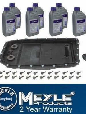 JAGUAR XF AUTOMATIC TRANSMISSION FILTER / SUMP PAN WITH FLUID C2C38963MKIT MEYLE