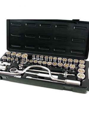 Kamasa  42 Piece 1/2" D Socket Set SS4849