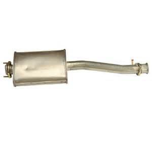 LAND ROVER DEFENDER 110 300TDi NEW EXHAUST CENTRE SILENCER PIPE BOX - ESR2383